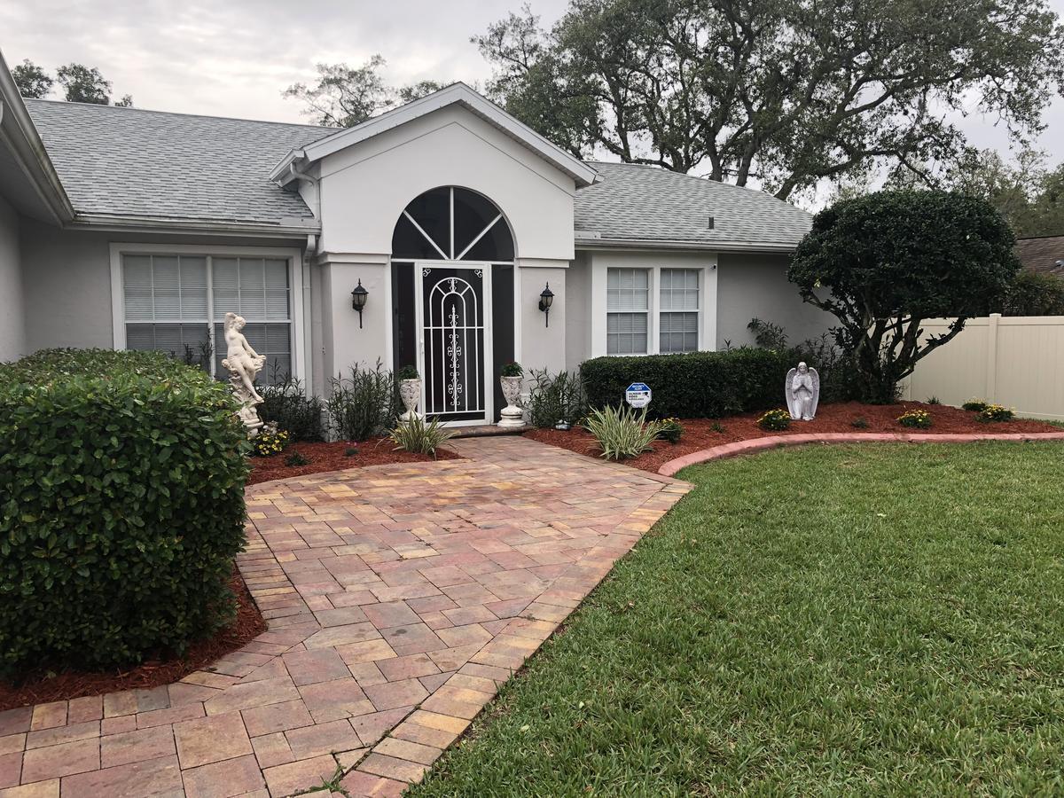 Modern Pool Home Spring Hill Exterior photo